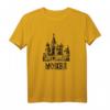 Moskau Moskva Kreml Shirt – Lustiges Russland T-Shirt mit Roter Platz & Sankt Petersburg Motiv für Fans & Touristen