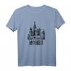 Moskau Moskva Kreml Shirt – Lustiges Russland T-Shirt mit Roter Platz & Sankt Petersburg Motiv für Fans & Touristen