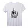 Moskau Moskva Kreml Shirt – Lustiges Russland T-Shirt mit Roter Platz & Sankt Petersburg Motiv für Fans & Touristen