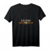 Damen GUSSI Gänse lustiges Luxus Russland T-Shirt mit V-Ausschnitt – Perfektes Geschenk für Weihnachten, Geburtstag & Valentinstag für Russen & Freunde