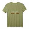Damen GUSSI Gänse lustiges Luxus Russland T-Shirt mit V-Ausschnitt – Perfektes Geschenk für Weihnachten, Geburtstag & Valentinstag für Russen & Freunde