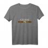 Damen GUSSI Gänse lustiges Luxus Russland T-Shirt mit V-Ausschnitt – Perfektes Geschenk für Weihnachten, Geburtstag & Valentinstag für Russen & Freunde