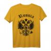 Russia T-Shirt – Exklusive Russland Bekleidung für Damen & Herren mit Flagge, Wappen & Adler – Perfekte Geschenkidee für Patrioten, Russland Fans & Fußball Begeisterte