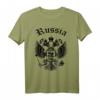 Russia T-Shirt – Exklusive Russland Bekleidung für Damen & Herren mit Flagge, Wappen & Adler – Perfekte Geschenkidee für Patrioten, Russland Fans & Fußball Begeisterte