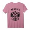 Russia T-Shirt – Exklusive Russland Bekleidung für Damen & Herren mit Flagge, Wappen & Adler – Perfekte Geschenkidee für Patrioten, Russland Fans & Fußball Begeisterte