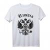 Russia T-Shirt – Exklusive Russland Bekleidung für Damen & Herren mit Flagge, Wappen & Adler – Perfekte Geschenkidee für Patrioten, Russland Fans & Fußball Begeisterte