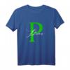 Rita Russische Schrift Buchstabe T-Shirt – Personalisierte kyrillische Namens-Shirts für russische Frauen, Muttertag & Geburtstagsgeschenk