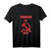 Lustiges russisches Spion T-Shirt mit politischer Satire - Geschenk für Verschwörungstheoretiker, Humor und Kostümideen