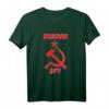 Lustiges russisches Spion T-Shirt mit politischer Satire - Geschenk für Verschwörungstheoretiker, Humor und Kostümideen