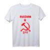 Lustiges russisches Spion T-Shirt mit politischer Satire - Geschenk für Verschwörungstheoretiker, Humor und Kostümideen