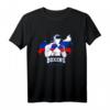 UdSSR Team Russland Boxhandschuhe & Nationalflagge Fighter T-Shirt – Perfekt für Fans, Supporter & Geschenke zu Geburtstagen & Weihnachten