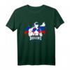 UdSSR Team Russland Boxhandschuhe & Nationalflagge Fighter T-Shirt – Perfekt für Fans, Supporter & Geschenke zu Geburtstagen & Weihnachten