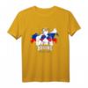 UdSSR Team Russland Boxhandschuhe & Nationalflagge Fighter T-Shirt – Perfekt für Fans, Supporter & Geschenke zu Geburtstagen & Weihnachten