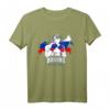UdSSR Team Russland Boxhandschuhe & Nationalflagge Fighter T-Shirt – Perfekt für Fans, Supporter & Geschenke zu Geburtstagen & Weihnachten