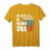 Russische Flagge Russland Es Ist In Meiner DNA T-Shirt – Lustiges Patriotisches Geschenk für Russen