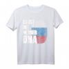Russische Flagge Russland Es Ist In Meiner DNA T-Shirt – Lustiges Patriotisches Geschenk für Russen