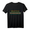 BRATINA T-Shirt für Girls und Boys – Lustiges Russland T-Shirt, Geschenkidee für Fans, Kinder und Schwestern