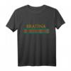 BRATINA T-Shirt für Girls und Boys – Lustiges Russland T-Shirt, Geschenkidee für Fans, Kinder und Schwestern