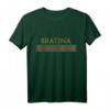 BRATINA T-Shirt für Girls und Boys – Lustiges Russland T-Shirt, Geschenkidee für Fans, Kinder und Schwestern