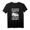 UAZ Geländewagen Offroad T-Shirt - Lustiges russisches Automobil-Spruchshirt für Offroad- und Geländewagenfans