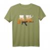 Ak-47 Kalaschnikov Sowjet Sturmgewehr T-Shirt – Militärisches Geschenk für Waffenfans, Soldaten & Waffensammler