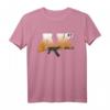 Ak-47 Kalaschnikov Sowjet Sturmgewehr T-Shirt – Militärisches Geschenk für Waffenfans, Soldaten & Waffensammler