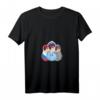 Damen Matroschka Trio / Team Russland Fußball T-Shirt mit V-Ausschnitt – Exklusives Geburtstagsdesign für Matroschka Fans