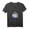Damen Matroschka Trio / Team Russland Fußball T-Shirt mit V-Ausschnitt – Exklusives Geburtstagsdesign für Matroschka Fans