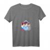 Damen Matroschka Trio / Team Russland Fußball T-Shirt mit V-Ausschnitt – Exklusives Geburtstagsdesign für Matroschka Fans