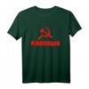 Revoluzia Kommunismus Revolution T-Shirt mit Kyrillischer Schrift – Geschenk für Sozialisten, Kommunisten & Revolutionäre aus der UdSSR