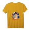 Damen T-Shirt mit russischer Flagge und V-Ausschnitt - Stolzes Russland-Design für Frauen, unzerbrechlich und perfekt als Geschenk