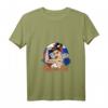 Damen T-Shirt mit russischer Flagge und V-Ausschnitt - Stolzes Russland-Design für Frauen, unzerbrechlich und perfekt als Geschenk