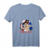 Damen T-Shirt mit russischer Flagge und V-Ausschnitt - Stolzes Russland-Design für Frauen, unzerbrechlich und perfekt als Geschenk