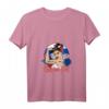 Damen T-Shirt mit russischer Flagge und V-Ausschnitt - Stolzes Russland-Design für Frauen, unzerbrechlich und perfekt als Geschenk