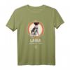 Laika Gagarin Hund Sputnik T-Shirt – Vintage Sowjetisches Raumfahrtdesign für Weltraum- und Wissenschaftsfans