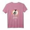 Laika Gagarin Hund Sputnik T-Shirt – Vintage Sowjetisches Raumfahrtdesign für Weltraum- und Wissenschaftsfans