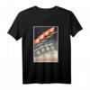 Sowjetische T-Shirt Cosmonauts UdSSR Platz Programm Vintage Russland – Retro Raumfahrt Design mit Gagarin & sowjetischer Geschichte