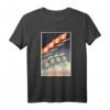 Sowjetische T-Shirt Cosmonauts UdSSR Platz Programm Vintage Russland – Retro Raumfahrt Design mit Gagarin & sowjetischer Geschichte
