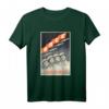 Sowjetische T-Shirt Cosmonauts UdSSR Platz Programm Vintage Russland – Retro Raumfahrt Design mit Gagarin & sowjetischer Geschichte