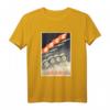 Sowjetische T-Shirt Cosmonauts UdSSR Platz Programm Vintage Russland – Retro Raumfahrt Design mit Gagarin & sowjetischer Geschichte