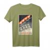 Sowjetische T-Shirt Cosmonauts UdSSR Platz Programm Vintage Russland – Retro Raumfahrt Design mit Gagarin & sowjetischer Geschichte