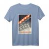 Sowjetische T-Shirt Cosmonauts UdSSR Platz Programm Vintage Russland – Retro Raumfahrt Design mit Gagarin & sowjetischer Geschichte