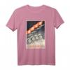 Sowjetische T-Shirt Cosmonauts UdSSR Platz Programm Vintage Russland – Retro Raumfahrt Design mit Gagarin & sowjetischer Geschichte