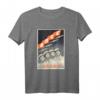 Sowjetische T-Shirt Cosmonauts UdSSR Platz Programm Vintage Russland – Retro Raumfahrt Design mit Gagarin & sowjetischer Geschichte