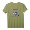 Lada Niva Russland T-Shirt 4x4 Off-Road Geländewagen für Autoliebhaber & Off-Road Fans