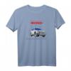 Lada Niva Russland T-Shirt 4x4 Off-Road Geländewagen für Autoliebhaber & Off-Road Fans