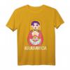Matryoshka Krasavica Babuschka Russin Geschenk Russland T-Shirt – Lustiges Motiv für Russland-Liebhaber & Fasnet-Kostümidee