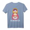 Matryoshka Krasavica Babuschka Russin Geschenk Russland T-Shirt – Lustiges Motiv für Russland-Liebhaber & Fasnet-Kostümidee