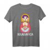 Matryoshka Krasavica Babuschka Russin Geschenk Russland T-Shirt – Lustiges Motiv für Russland-Liebhaber & Fasnet-Kostümidee