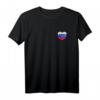 Russland Flagge Herz Stolz T-Shirt für Männer, Frauen und Kinder – Perfekt für russische Fans, Souvenirs & patriotische Anlässe